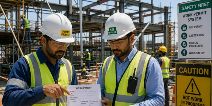 Permit to Work System Development