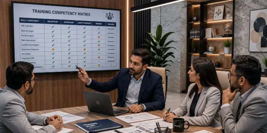 Training Needs Analysis & Training Matrix