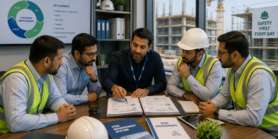 HSE Management System Development